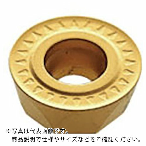 三菱 ( 三菱マテリアル ) BRP形用 JSブレーカ付インサート CVDコーティング F7030 ( RPMT1204M0E-JS F7030 ) 【10個セット】 三菱マテリアル(株)
