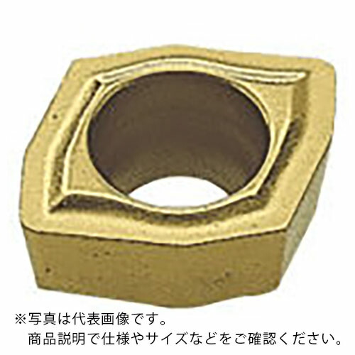 三菱 ( 三菱マテリアル ) 刃先交換式TAF形ドリル用 U1ブレーカ付インサート PVDコーティング UP20M ( GCMT040204-U1 UP20M ) 【10個セット】 三菱マテリアル(株)