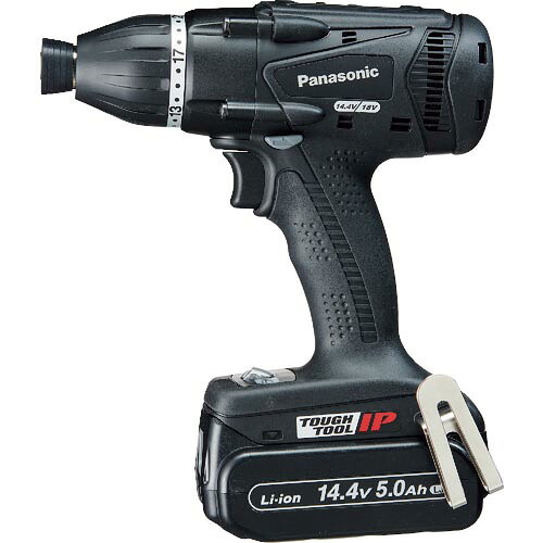 【SALE必要経費】Panasonic デュアル マルチインパクトドライバー 14.4V5.0Ah仕掛ける品 黒 ( EZ75A9LJ2F-B )