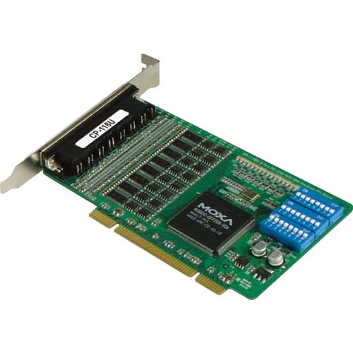 MOXA ( アイ・ビー・エス・ジャパン ) 8界面RS-232C/422/485 ユニバーサル PCIExpressゲーム盤 ( CP-118U )