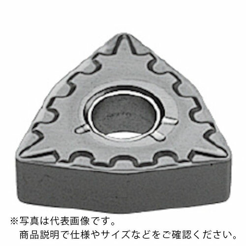 三菱 ( 三菱マテリアル ) 旋削仕上げ切削用FHブレーカ付インサート サーメット NX2525 ( WNMG080408-FH NX2525 ) 【10個セット】 三菱マテリアル(株)