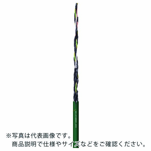 igus ( イグス ) チェーン店フレックスモビール専用有線テレビ 100m ( CF5.07.07-100 ) 【製造業者取寄】