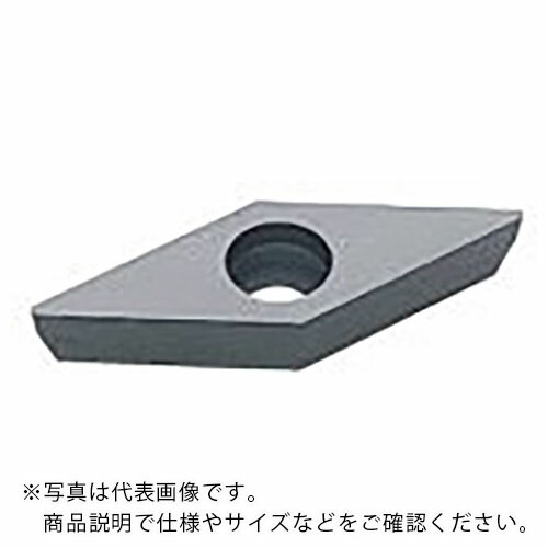 三菱 ( 三菱マテリアル ) 旋削Flat Topインサート 超硬合金 HTI10 ( VCMW110304 HTI10 ) 【10個セット】 三菱マテリアル(株)