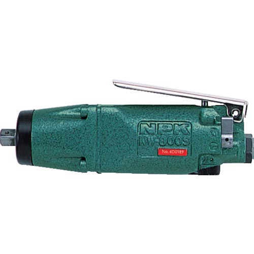 NPK ( 日本ニューマチック工業 ) ワンハンマインパクトレンチ ストレートタイプ 20002 ( NW-800S )