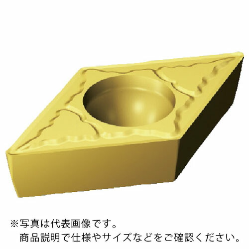 サンドビック コロターン107 旋削用ポジ心付け(120) 2025 ( DCMT 11 T3 04-MM 2025 (120) ) 【10個仕かける】 その他-花・ガーデン・DIY