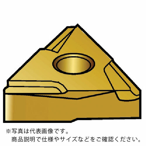 SANDVIK ( サンドビック ) T-Max P 旋削用ネガチップ(110) 1525 ( TNMG 16 04 08 L-K 1525 (110) ) 【10個セット】