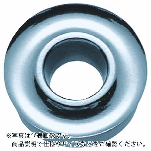 京セラ 旋削用チップ 超硬 KW10 ( RCGX1003M0-AQ KW10 ) 【10個セット】