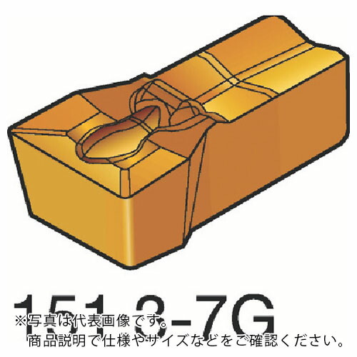 SANDVIK ( サンドビック ) T-Max Q-とり捨てる 突切り・溝入れ手当て(310) 235 ( N151.3-500-40-7G 235 (310) ) 【10個仕掛ける】