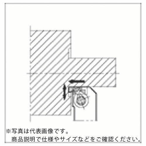 京セラ 小径端面溝入れ加工用ホルダ GFVT-AA ( GFVTR2525M-08AA )