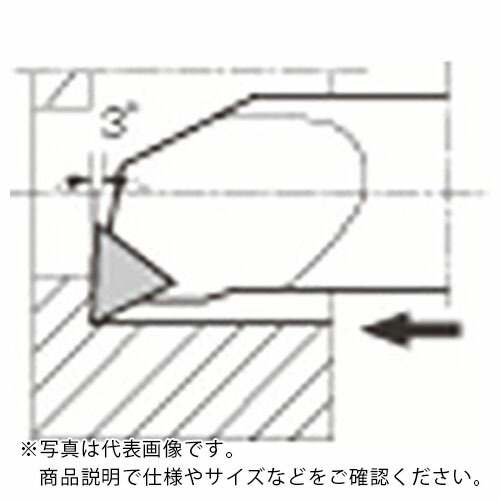 京セラ 内径加工用ボーリングバー S-CTUP ( S20Q-CTUPR11-27 )