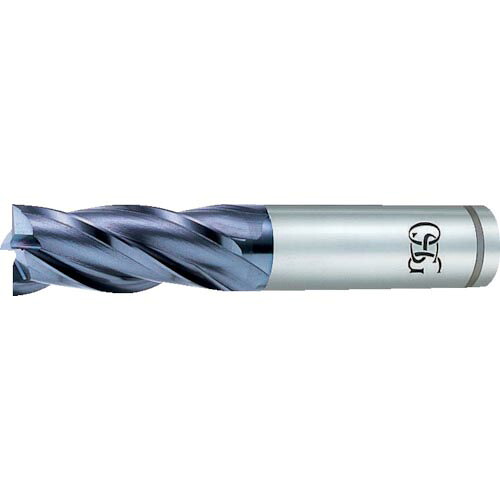 OSG ( オーエスジー ) ハイススクエアエンドミル VコートXPM4刃ショート 刃径9mm 刃長25mm 8452090 ( V-XPM-EMS-9(8452090) )