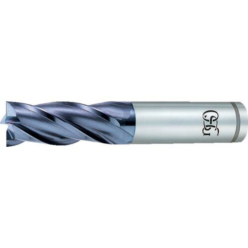 OSG ( オーエスジー ) ハイススクエアエンドミル VコートXPM4刃ショート 刃径14mm 刃長35mm 8452140 ( V-XPM-EMS-14(8452140) )