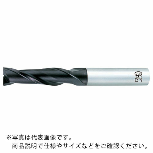 OSG ( オーエスジー ) 超硬スクエアエンドミル FXコート2刃ロング 刃径20mm シャンク径20mm 8522200 ( FX-MG-EDL-20(8522200) )