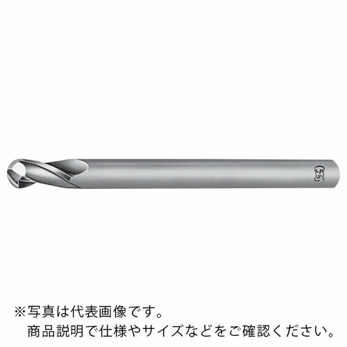 OSG ( オーエスジー ) 超硬ボールエンドミル 2刃ボール ボール半径5mm 刃径18mm 84710 ( MG-EBD-R5(84710) )|配管材料プロ トキワ