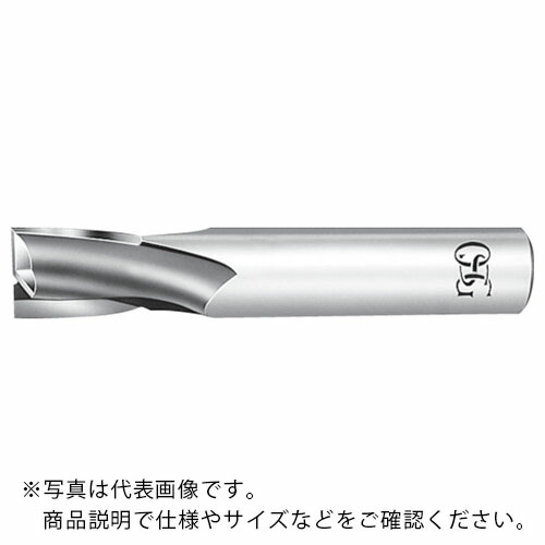 OSG ( オーエスジー ) ハイススクエアエンドミル 2刃キー溝用 OH1 刃径24mm シャンク径25mm 80634 ( EKD-OH1-24(80634) )