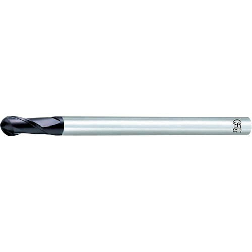 OSG ( オーエスジー ) 超硬ボールエンドミル FXコート2刃ロングシャンク ボール半径10mm 8541200 ( FX-LS-MG-EBD-R10(8541200) )