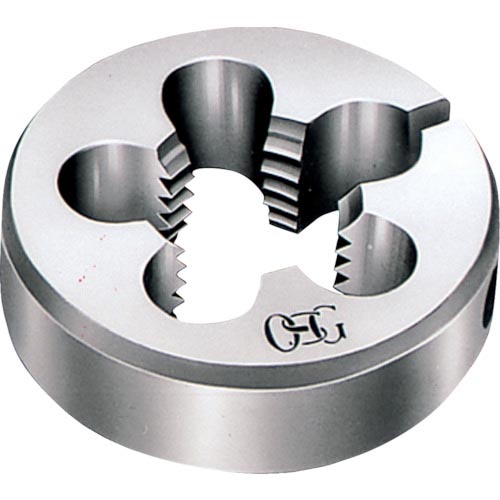 OSG ( オーエスジー ) ねじ切り丸ダイス 50径 M20X1.5 46253 ( RD-50-M20X1.5(46253) )｜配管材料プロ トキワ