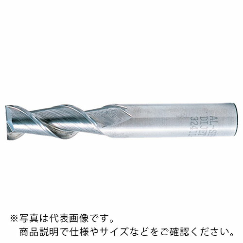 ダイジェット ( ダイジェット工業 ) アルミ加工用ソリッドスクエアエンドミル(2枚刃・レギュラー刃長) 6.0mm ( AL-SEES2060 )|配管材料プロ トキワ