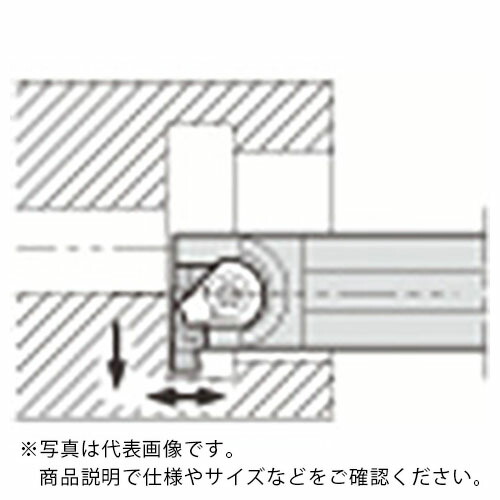 京セラ 小内径溝入れホルダ エクセレントバー GIV-E ( GIVR1612-1AE )