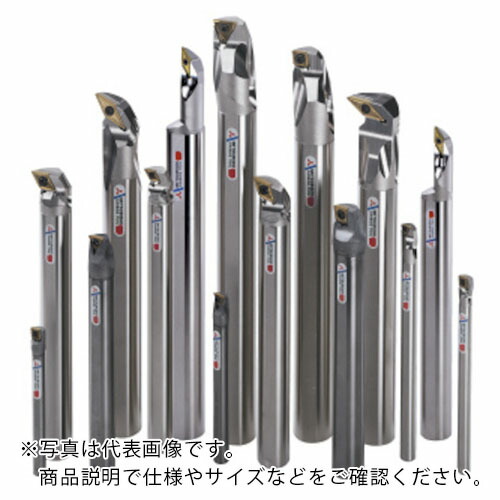 三菱 ( 三菱マテリアル ) 口径産業用 スクリューオン式ディンプルバー 右我が強い鋼シャンク ( FSVJB2520R-11S )