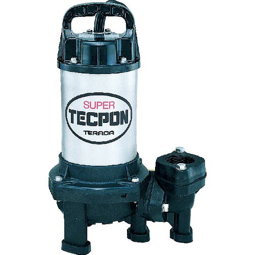 TERADA ( 寺田ポンプ製作所 ) 汚物混入水用水中ポンプ 非自動 0.25kw 全揚程6m 60Hz ( PX-250 (60HZ) )
