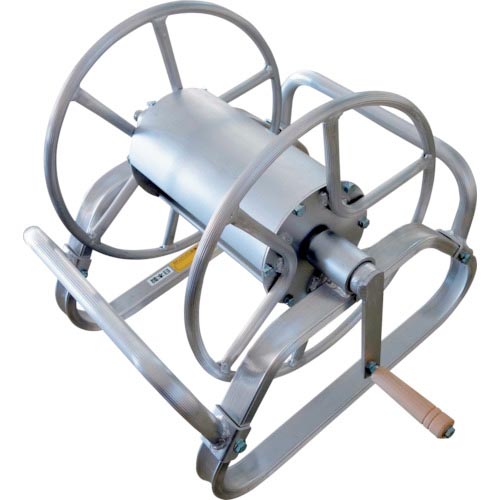 昭和 ( 昭和ブリッジ販売 ) アルミ製ホース巻取機(リールのみ) 床置き型 ( MA-3B )｜配管材料プロ トキワ 24,617円