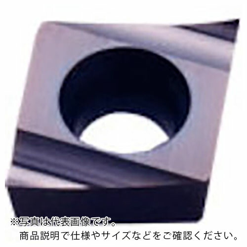 三菱 ( 三菱マテリアル ) 旋削中切削用SRブレーカ付右勝手インサート PVDコーティング VP15TF ( CCET09T301R-SR VP15TF ) 【10個セット】 三菱マテリアル(株)