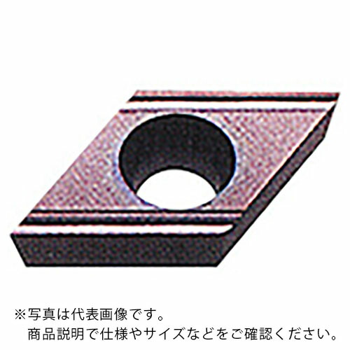三菱 ( 三菱マテリアル ) 旋削中切削用SNブレーカ付左勝手インサート PVDコーティング VP15TF ( DCET0702V3L-SN VP15TF ) 【10個セット】 三菱マテリアル(株) 【メーカー取寄】