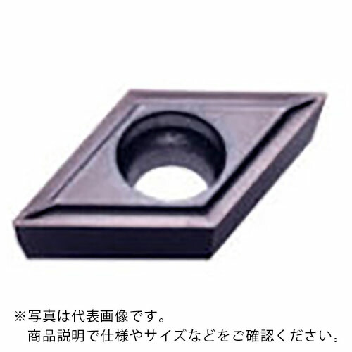 三菱 ( 三菱マテリアル ) 旋削中切削用SNブレーカ付右勝手インサート PVDコーティング VP15TF ( DCGT070202R-SN VP15TF ) 【10個セット】 三菱マテリアル(株) 【メーカー取寄】