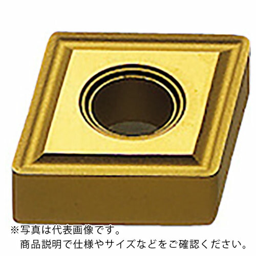 三菱 ( 三菱マテリアル ) 旋削中切削用MSブレーカ付インサート PVDコーティング VP15TF ( CNMG120404-MS VP15TF ) 【10個セット】|配管材料プロ トキワ