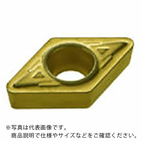 三菱 ( 三菱マテリアル ) 旋削鋼軽切削用SVブレーカ付インサート CVDコーティング UE6020 ( DCMT070208-SV UE6020 ) 【10個セット】 三菱マテリアル(株) 【メーカー取寄】