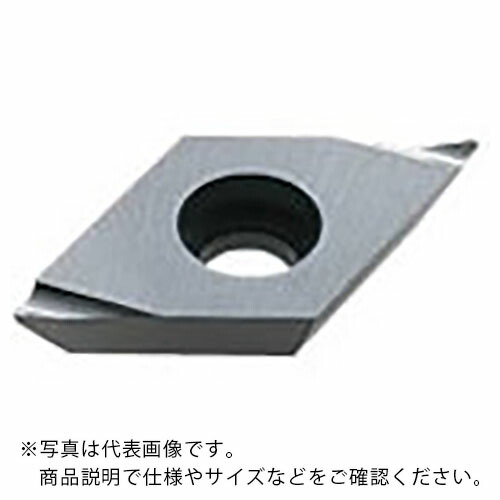 三菱 ( 三菱マテリアル ) 旋削仕上げ切削用Fブレーカ付左勝手インサート 超硬合金 HTI10 ( DEGX150402L-F HTI10 ) 【10個セット】 三菱マテリアル(株)