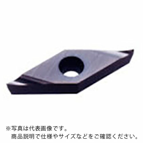 三菱 ( 三菱マテリアル ) 旋削中切削用SRブレーカ付左勝手インサート PVDコーティング VP15TF ( VBET110302L-SR VP15TF ) 【10個セット】 三菱マテリアル(株)