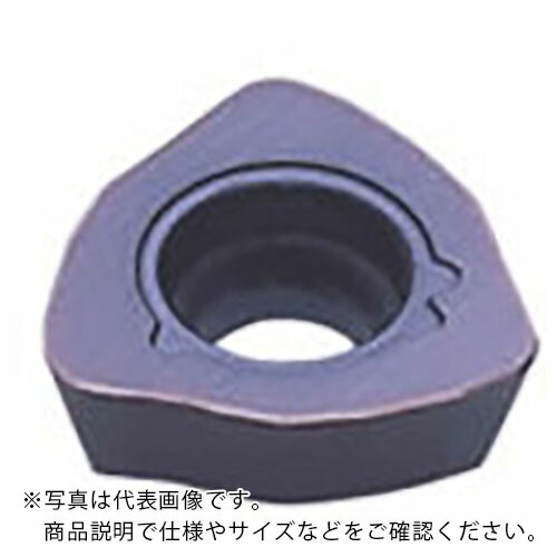 三菱 ( 三菱マテリアル ) AJX形プランジミル鋼加工用FTブレーカ付インサート PVDコーティング VP30RT ( JDMW120420ZDSR-FT VP30RT ) 【10個セット】 三菱マテリアル(株)