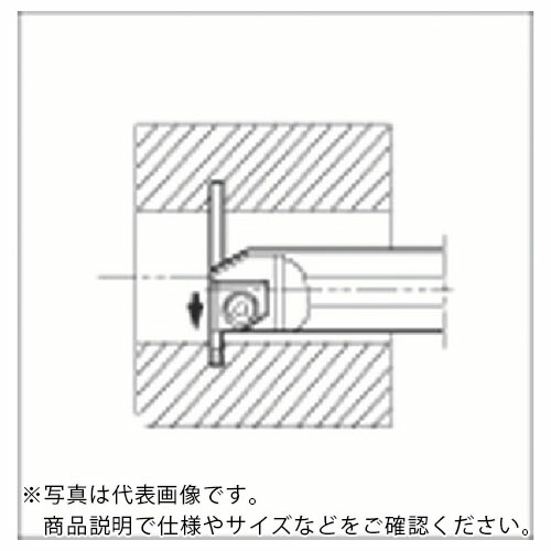 京セラ 大内径深溝入れ製作用ホルダ KIGH ( KIGHR4532B-4 )