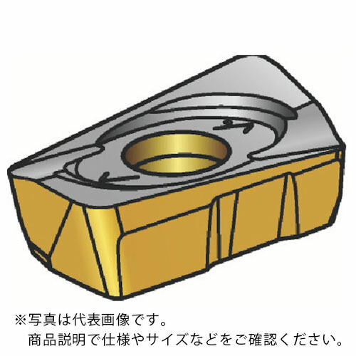 SANDVIK ( サンドビック ) コロミル390 フライス加工用チップ(350) 3040 ( R390-18 06 08H-KL 3040 (350) ) 【10個セット】