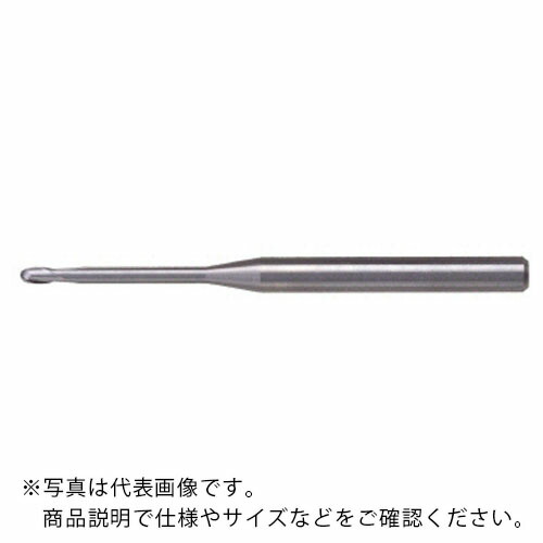ユニオンツール 超硬エンドミル ロングネックボール R3×有効長50 ( CPRB206050 (263-9650) )
