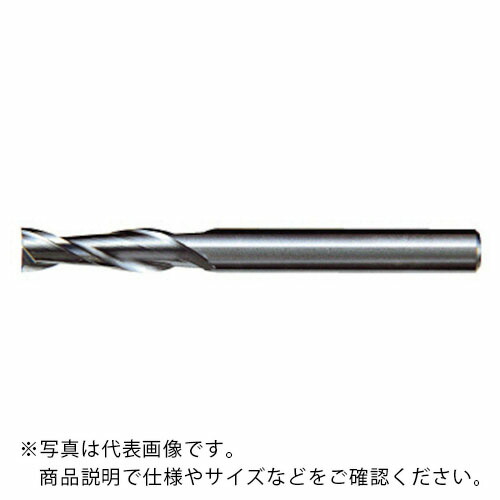 ユニオンツール 超硬エンドミル スクエア φ12×刃長36 ( CPS2120 (267-9120) ) ユニオンツール(株)