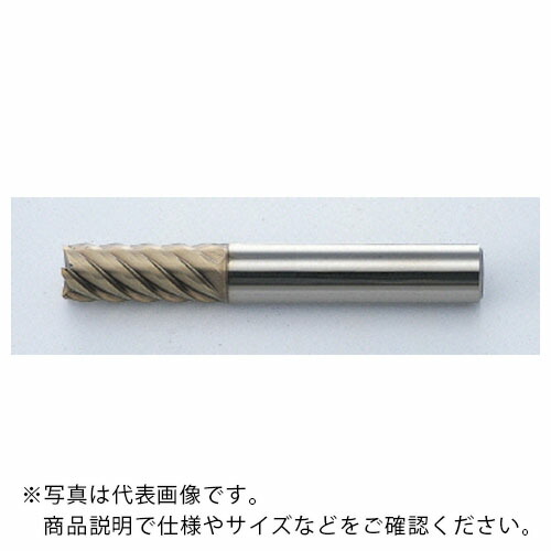 ユニオンツール 超硬エンドミル スクエア φ3×刃長15 ( HMS30301500 (286-3031) ) ユニオンツール(株)