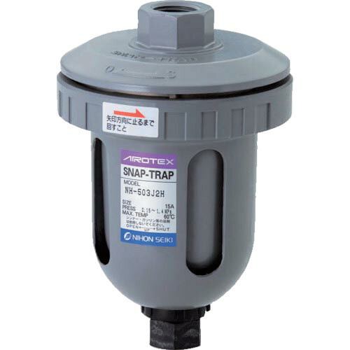 日本精器 ドレントラップ高圧用 ( NH-503J2H )|配管材料プロ トキワ