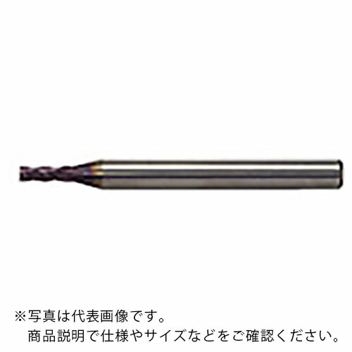 三菱K 4枚刃エクスターハイパワー 超硬スクエアエンドミルミディアム刃