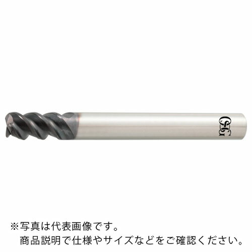 【SALE価格】OSG 超硬ラジアスエンドミル フェニックス ハイフィーダーブルノーズ 3刃 コーナー半径0.3mm 刃径1.5mm 3090003 ( PHX-CRT-1.5XR0.3(3090003) )