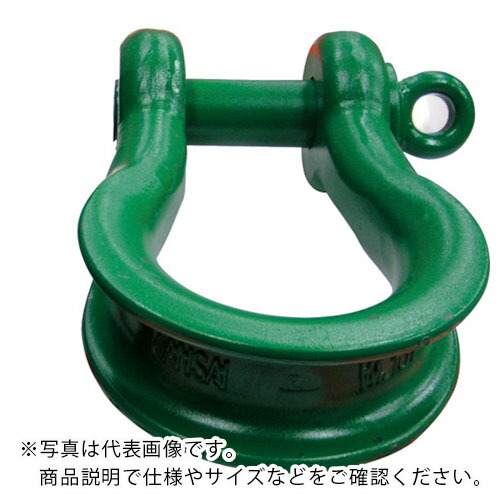 KANSAI ( 関西産業 ) 軽さ型ワイドシャックル バウタイプ WRBE 5t用 ( WRBE-5 )