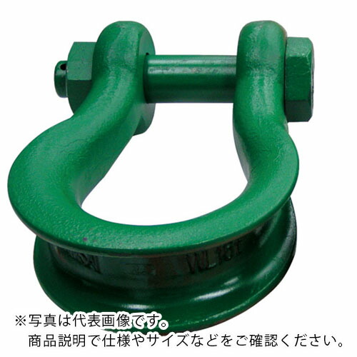 KANSAI ( 関西工業 ) 軽量型ワイドシャックル バウタイプ WRB 10t用 ( WRB-10 )|配管材料プロ トキワ