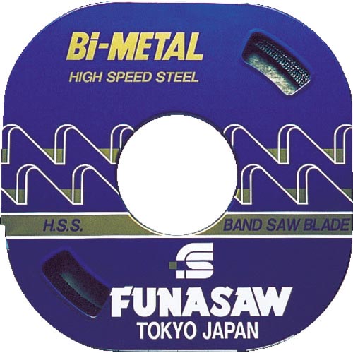 【SALE通貨価値】FUNASAW ( フナソー ) コンターマシン用金モールBIM0.65X4X14X16M 14山 ( BIM4C 14 )