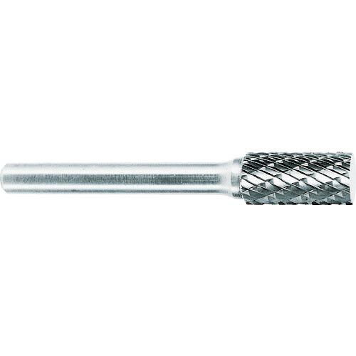 スーパー ( スーパーツール ) スーパー超硬バー ロングシャンク径6mm(円筒型)ダブルカット 刃径:12.7 ( SB1C08L )