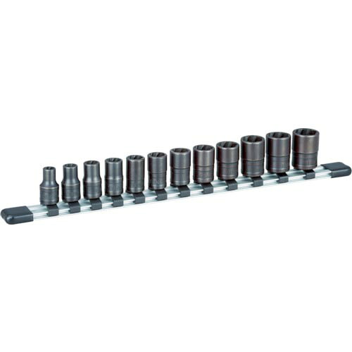 TONE 竜巻きソケット仕掛ける(保持者付) 12pcs ( HTR312 )