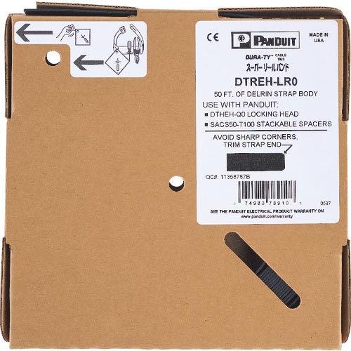 PANDUIT ( パンドウイット ) スーパーリールバンド リールストラップ ( DTREH-LR0 )