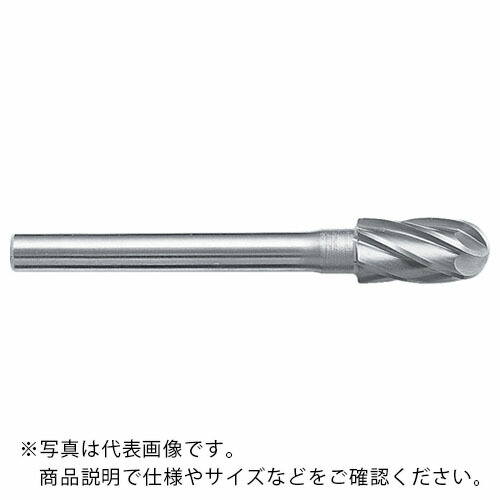 【SALE価格】スーパー ( スーパーツール ) スーパー超硬バー アルミカット ロー付タイプ シャンク径6mm 先丸円筒型 刃径:19.0 ( SB2C04SA )