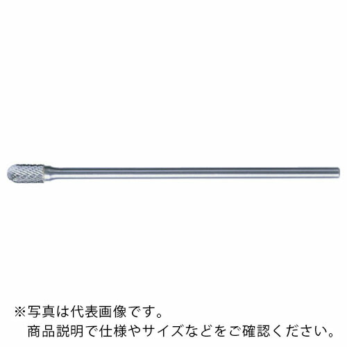 【SALE価格】スーパー ( スーパーツール ) スーパー超硬バー ロングシャンク径6mm(砲弾型)シングルカット 刃径12.7 ( SB3C05SL )